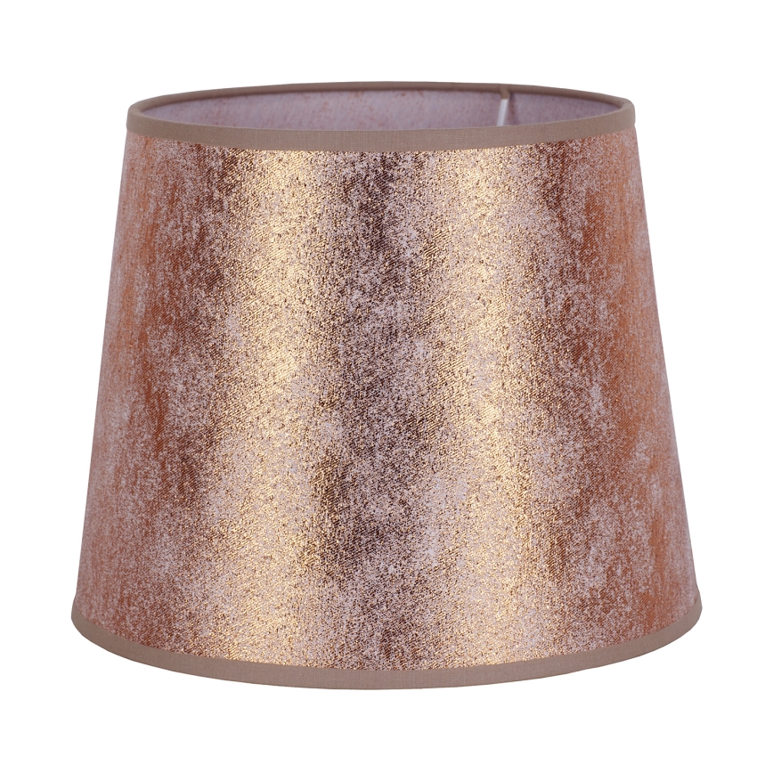 Duolla - Tienidlo k stolnej lampe CLASSIC M E27 pr. 24 cm medená