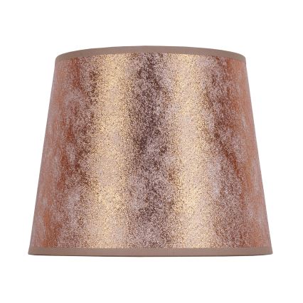 Duolla - Tienidlo k stolnej lampe CLASSIC M E27 pr. 24 cm medená