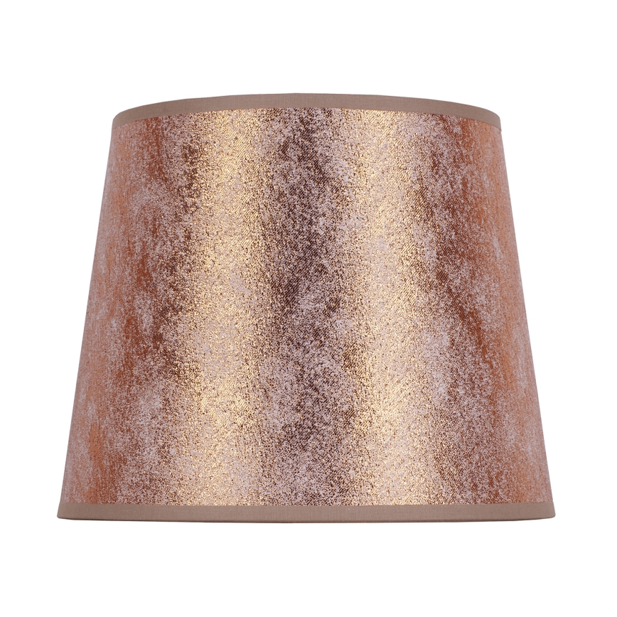 Duolla - Tienidlo k stolnej lampe CLASSIC M E27 pr. 24 cm medená