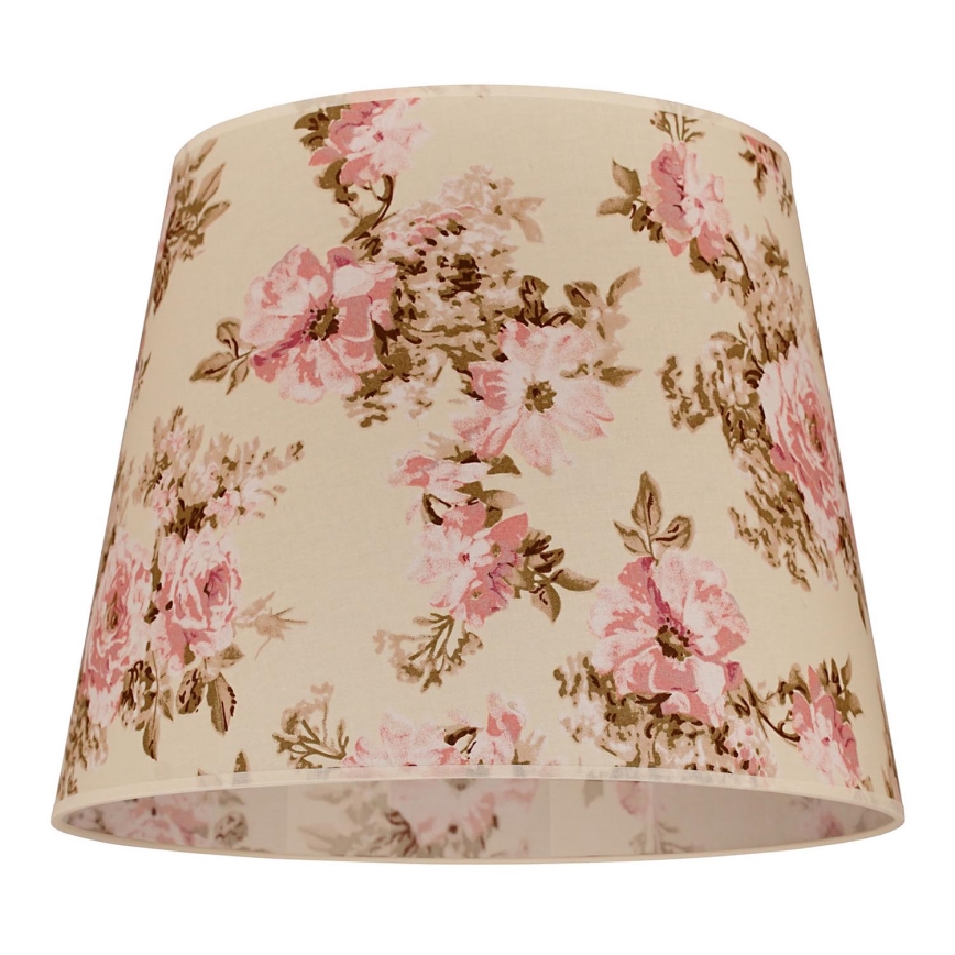 Duolla - Tienidlo k stolnej lampe CLASSIC M E27 pr. 24 cm ruža