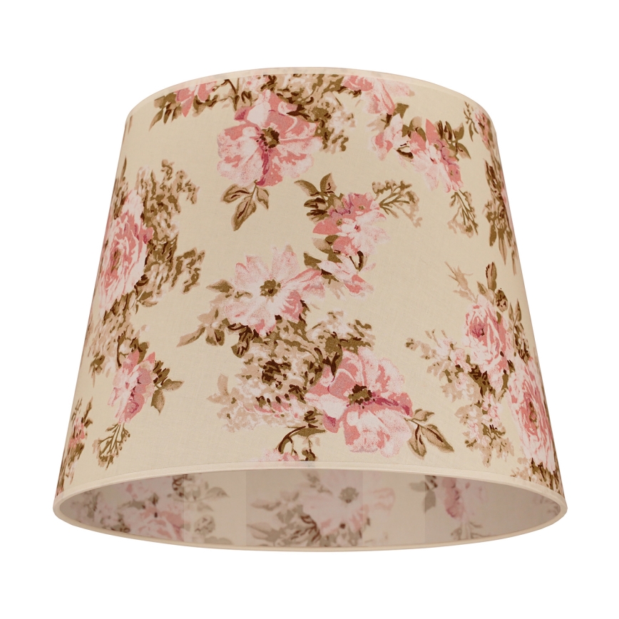 Duolla - Tienidlo k stolnej lampe CLASSIC M E27 pr. 24 cm ruža