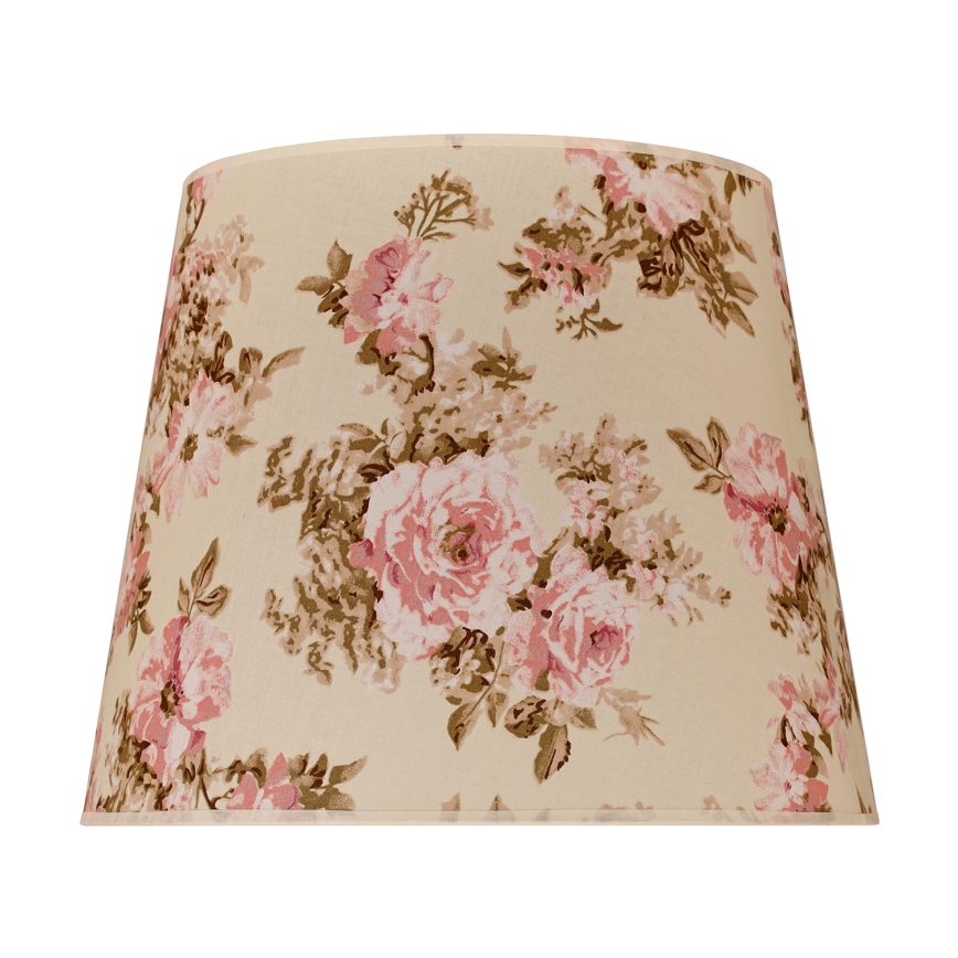 Duolla - Tienidlo k stolnej lampe CLASSIC M E27 pr. 24 cm ruža