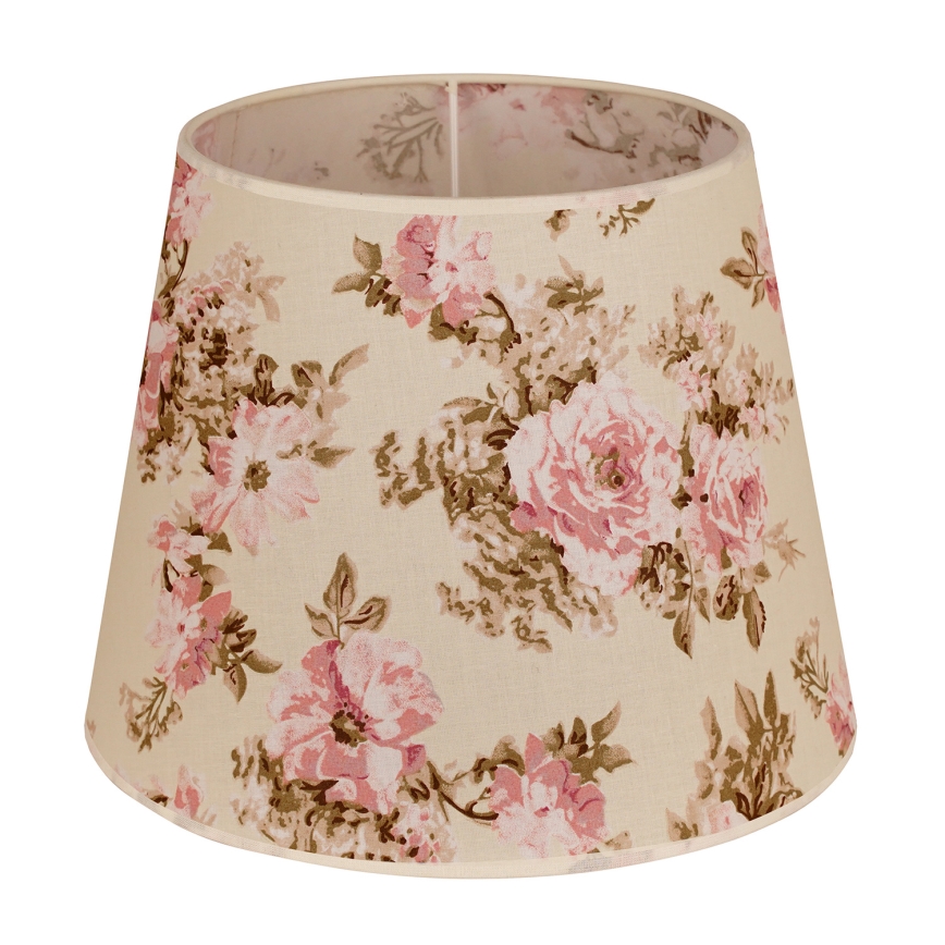 Duolla - Tienidlo k stolnej lampe CLASSIC M E27 pr. 24 cm ruža
