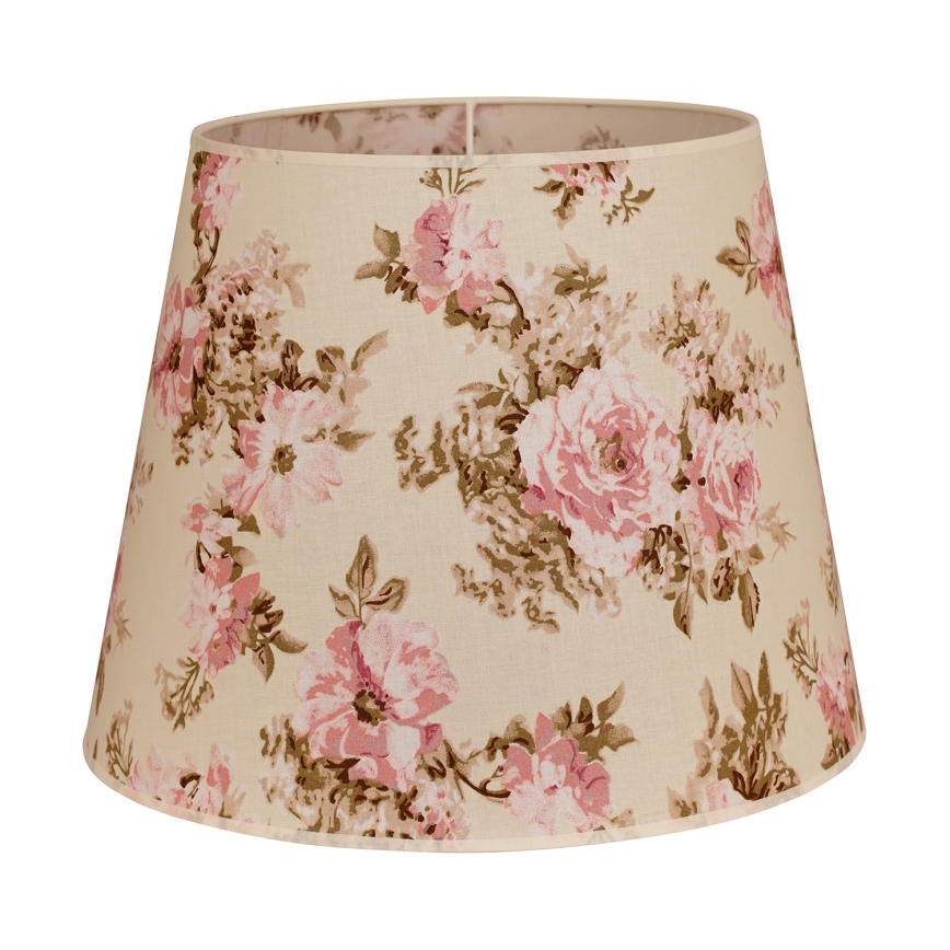 Duolla - Tienidlo k stolnej lampe CLASSIC M E27 pr. 24 cm ruža