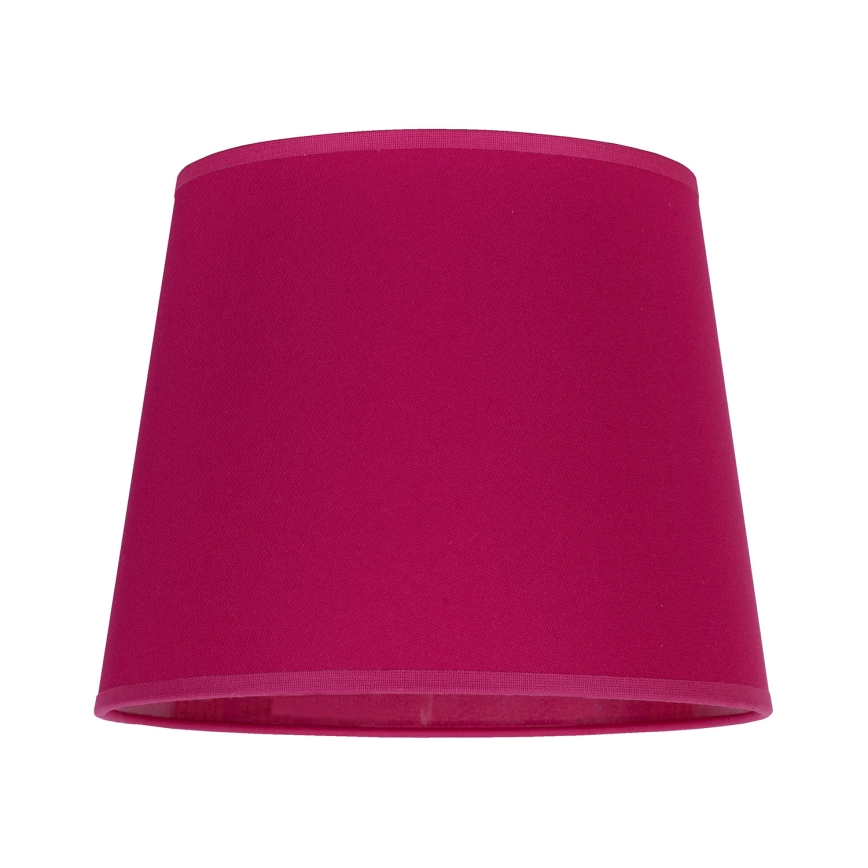 Duolla - Tienidlo k stolnej lampe CLASSIC M E27 pr. 24 cm ružová
