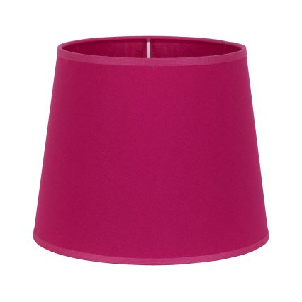 Duolla - Tienidlo k stolnej lampe CLASSIC M E27 pr. 24 cm ružová
