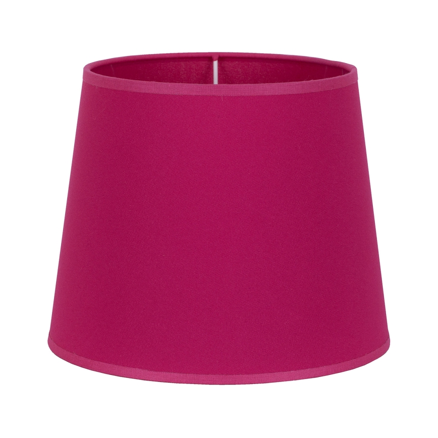Duolla - Tienidlo k stolnej lampe CLASSIC M E27 pr. 24 cm ružová