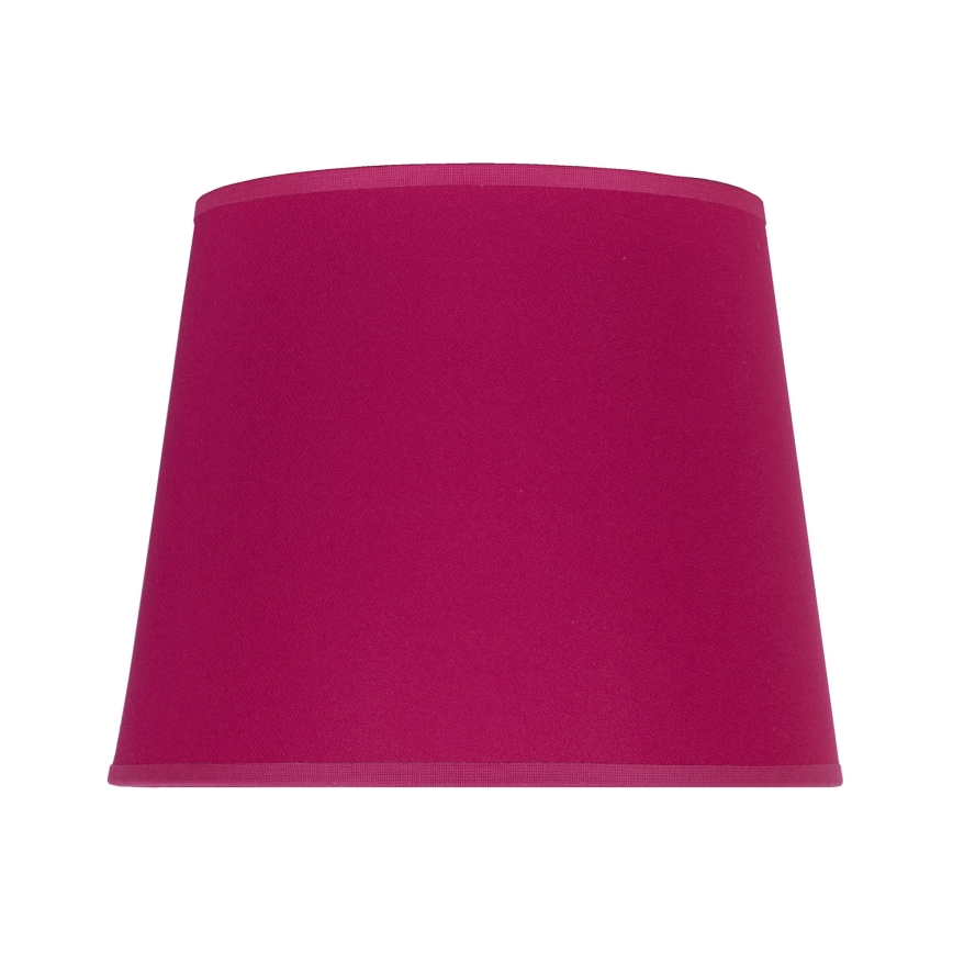 Duolla - Tienidlo k stolnej lampe CLASSIC M E27 pr. 24 cm ružová
