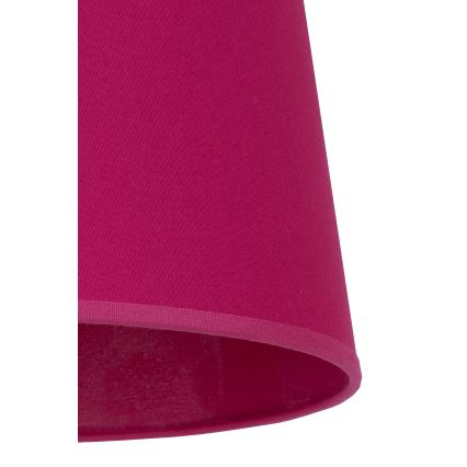Duolla - Tienidlo k stolnej lampe CLASSIC M E27 pr. 24 cm ružová