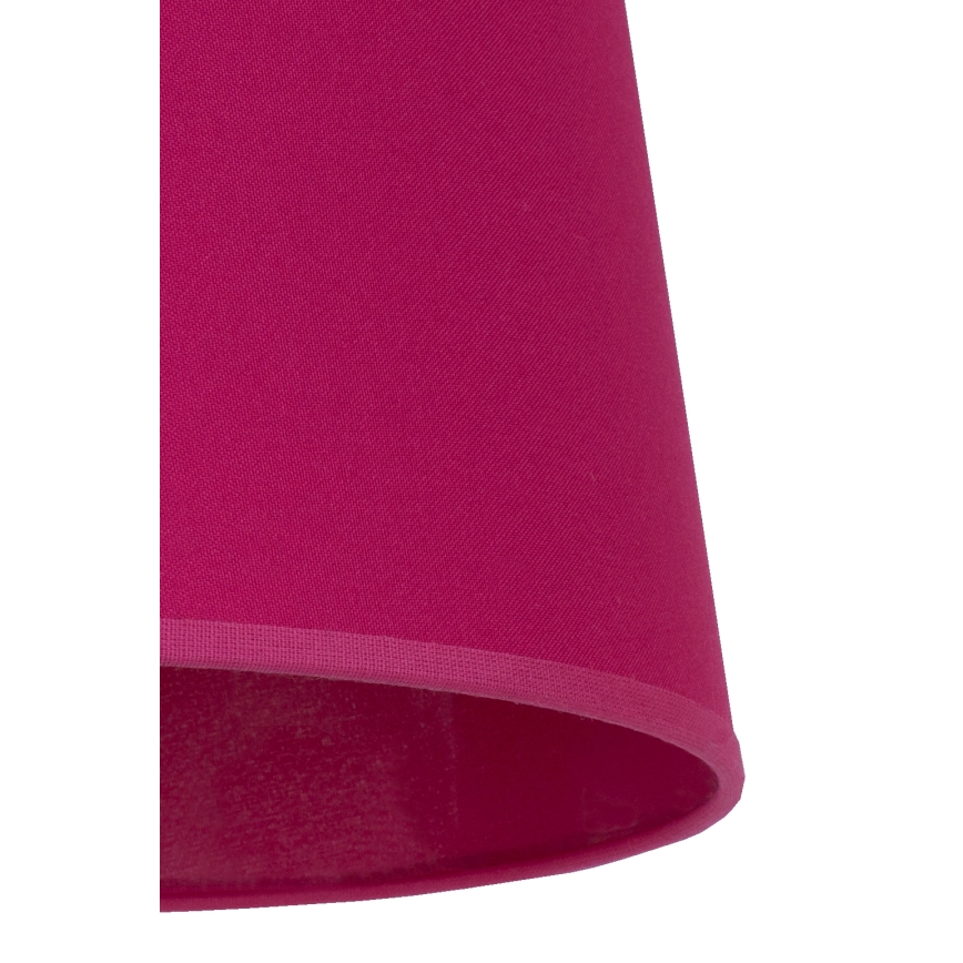 Duolla - Tienidlo k stolnej lampe CLASSIC M E27 pr. 24 cm ružová
