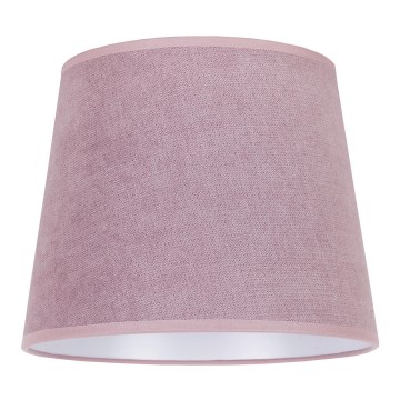 Duolla - Tienidlo k stolnej lampe CLASSIC M E27 pr. 24 cm ružová