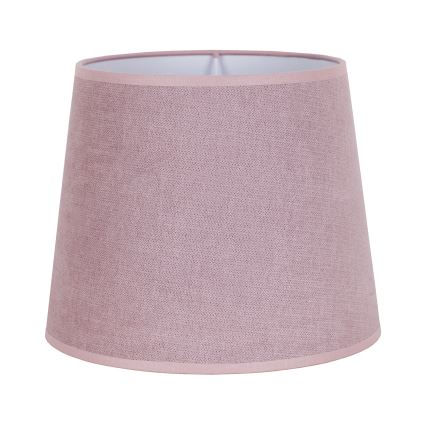 Duolla - Tienidlo k stolnej lampe CLASSIC M E27 pr. 24 cm ružová