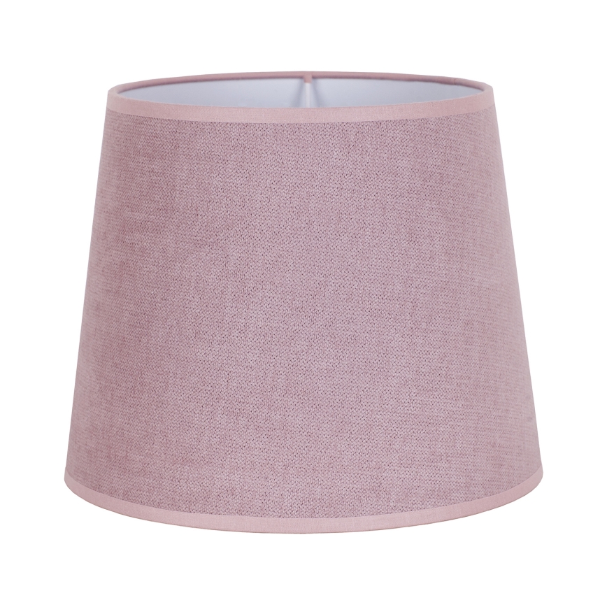 Duolla - Tienidlo k stolnej lampe CLASSIC M E27 pr. 24 cm ružová