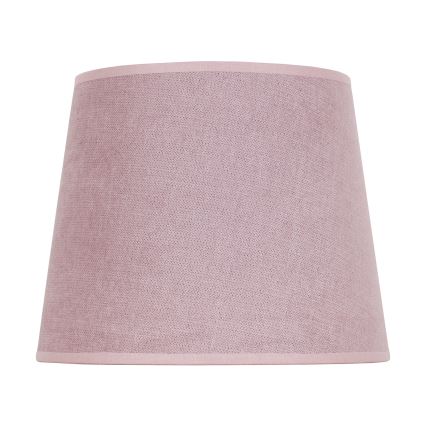 Duolla - Tienidlo k stolnej lampe CLASSIC M E27 pr. 24 cm ružová