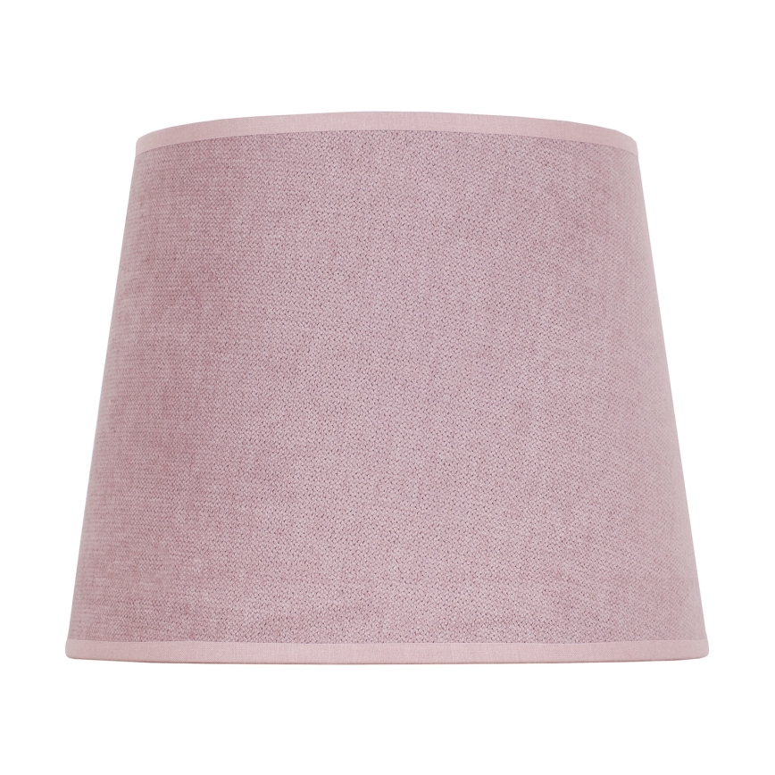 Duolla - Tienidlo k stolnej lampe CLASSIC M E27 pr. 24 cm ružová