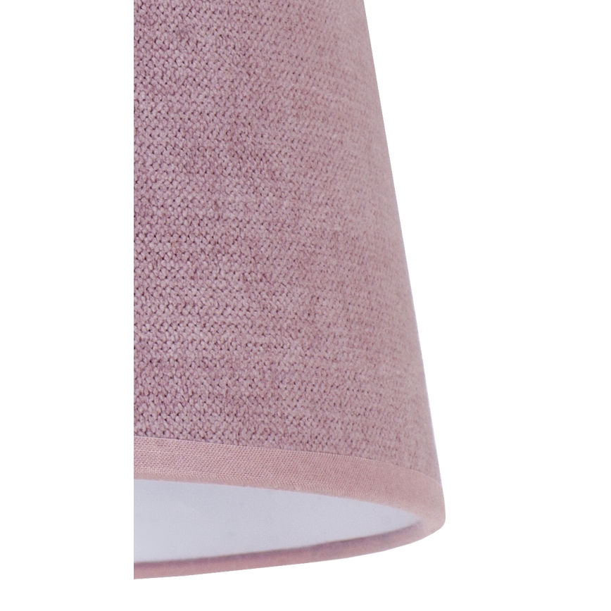 Duolla - Tienidlo k stolnej lampe CLASSIC M E27 pr. 24 cm ružová