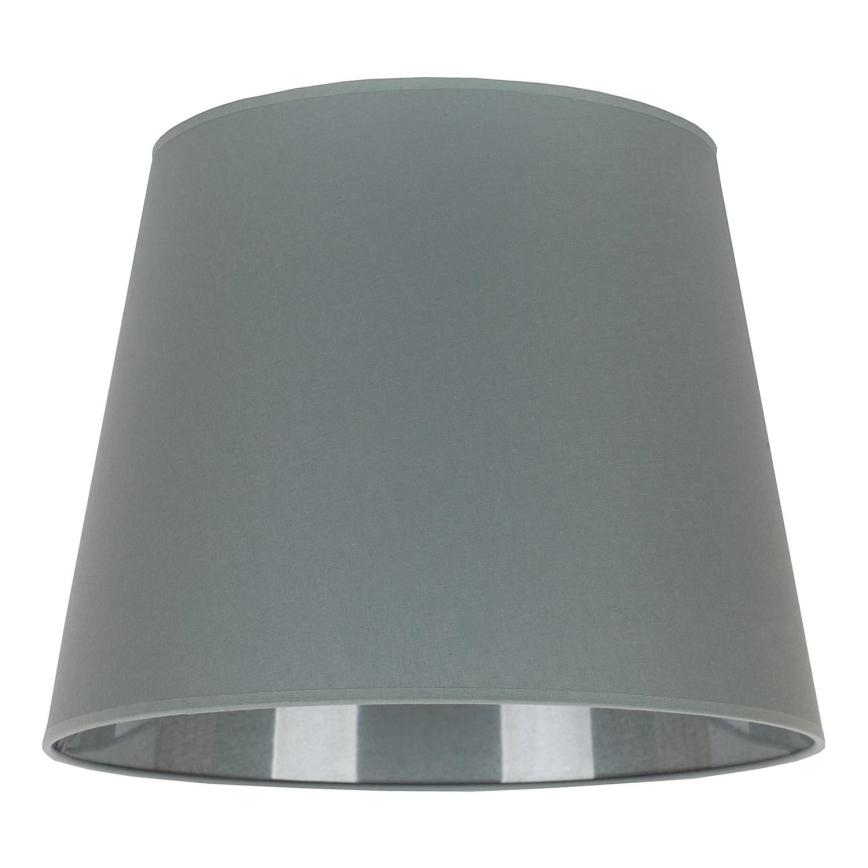 Duolla - Tienidlo k stolnej lampe CLASSIC M E27 pr. 24 cm šedá