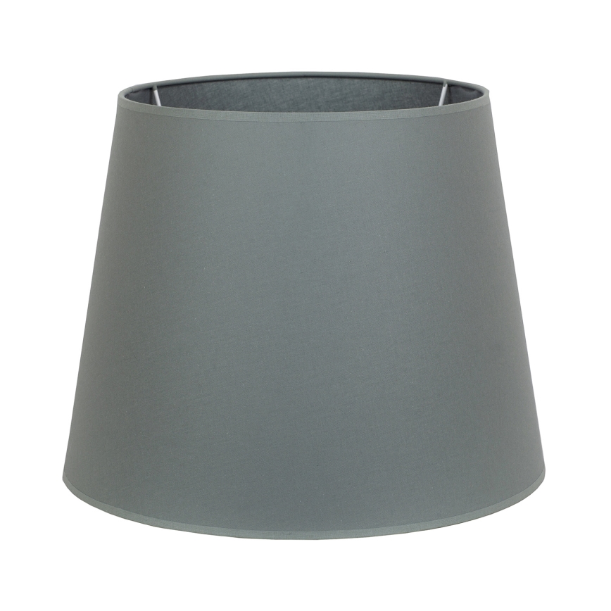 Duolla - Tienidlo k stolnej lampe CLASSIC M E27 pr. 24 cm šedá