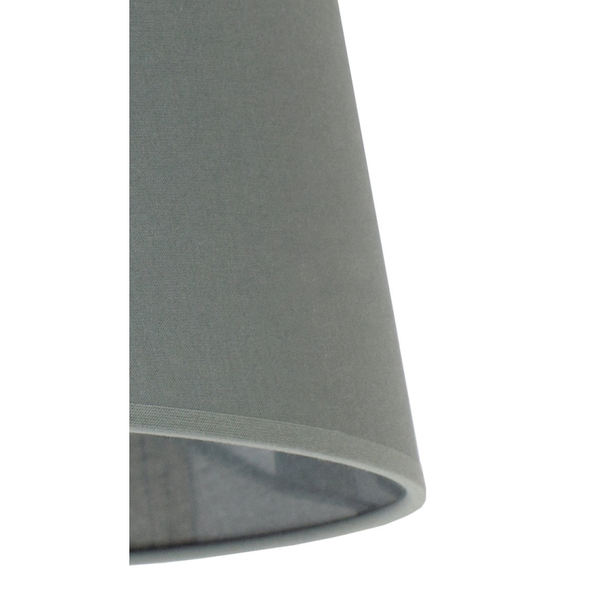 Duolla - Tienidlo k stolnej lampe CLASSIC M E27 pr. 24 cm šedá