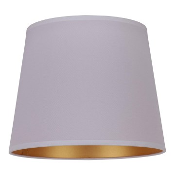 Duolla - Tienidlo k stolnej lampe CLASSIC M E27 pr. 24 cm šedá
