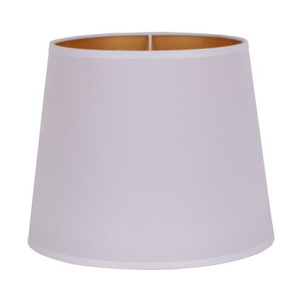 Duolla - Tienidlo k stolnej lampe CLASSIC M E27 pr. 24 cm šedá