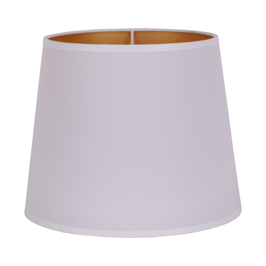 Duolla - Tienidlo k stolnej lampe CLASSIC M E27 pr. 24 cm šedá