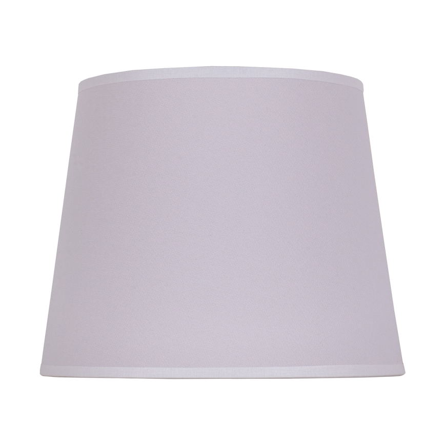 Duolla - Tienidlo k stolnej lampe CLASSIC M E27 pr. 24 cm šedá