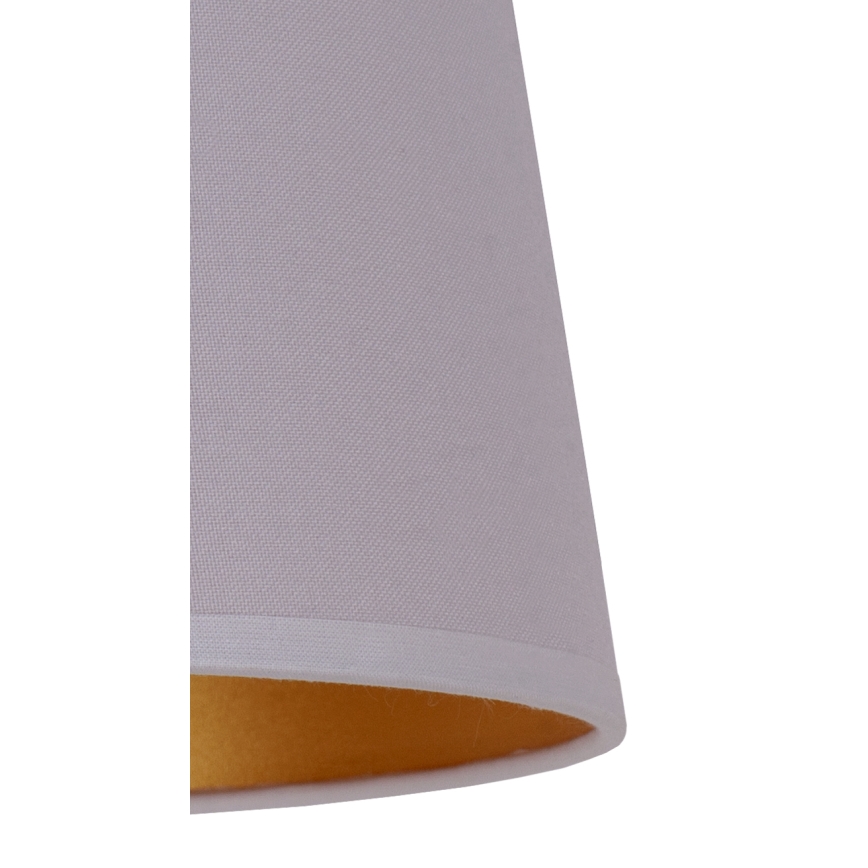Duolla - Tienidlo k stolnej lampe CLASSIC M E27 pr. 24 cm šedá