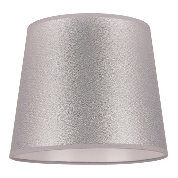 Duolla - Tienidlo k stolnej lampe CLASSIC M E27 pr. 24 cm strieborná