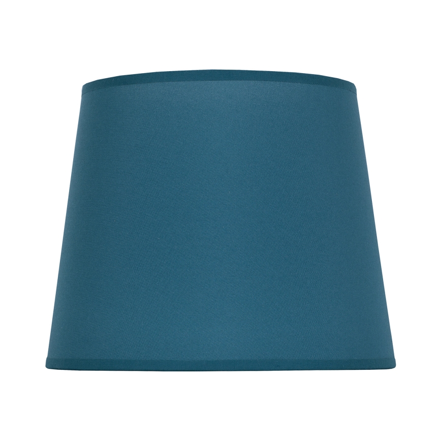 Duolla - Tienidlo k stolnej lampe CLASSIC M E27 pr. 24 cm tyrkysová
