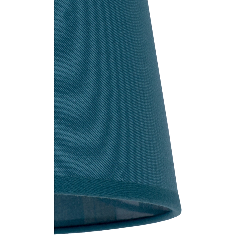 Duolla - Tienidlo k stolnej lampe CLASSIC M E27 pr. 24 cm tyrkysová