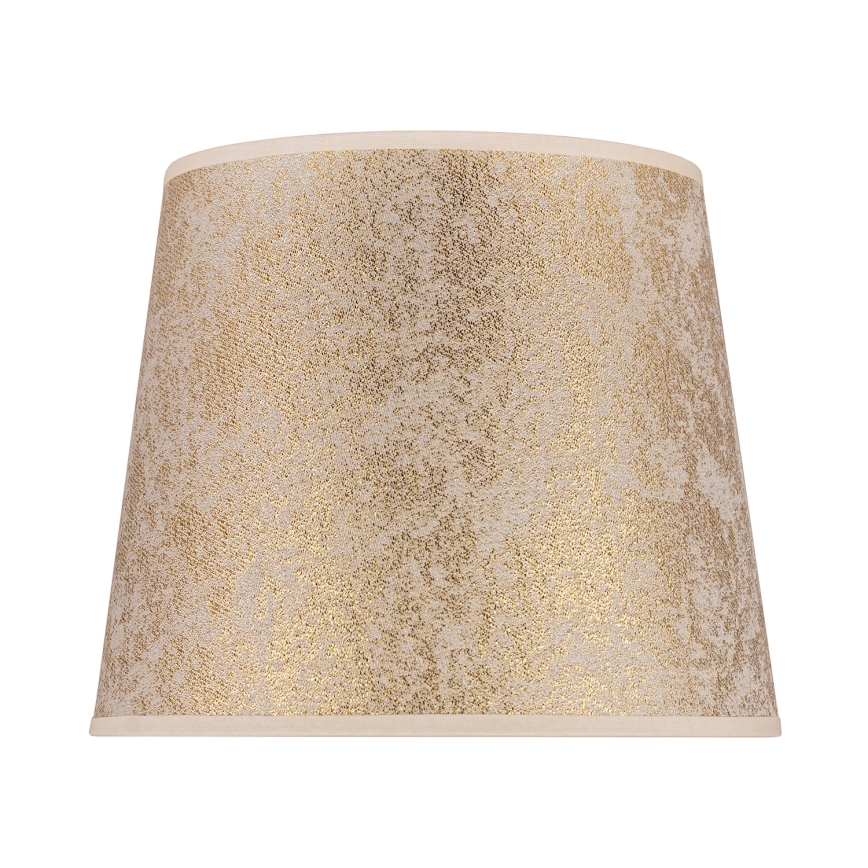 Duolla - Tienidlo k stolnej lampe CLASSIC M E27 pr. 24 cm zlatá