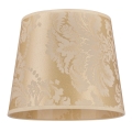 Duolla - Tienidlo k stolnej lampe CLASSIC M E27 pr. 24 cm zlatá