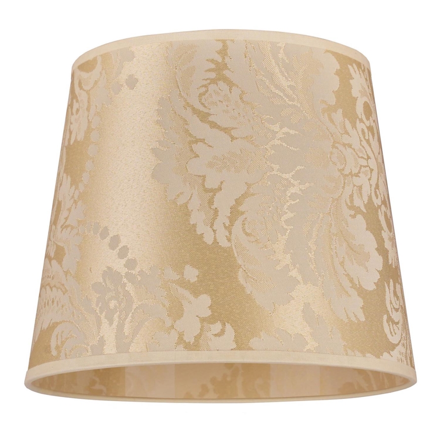 Duolla - Tienidlo k stolnej lampe CLASSIC M E27 pr. 24 cm zlatá