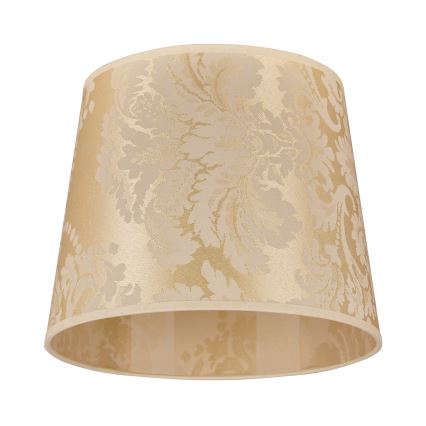 Duolla - Tienidlo k stolnej lampe CLASSIC M E27 pr. 24 cm zlatá