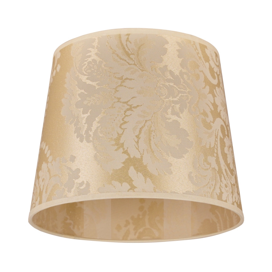 Duolla - Tienidlo k stolnej lampe CLASSIC M E27 pr. 24 cm zlatá