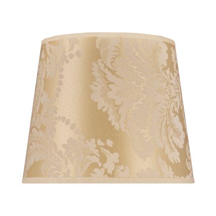 Duolla - Tienidlo k stolnej lampe CLASSIC M E27 pr. 24 cm zlatá