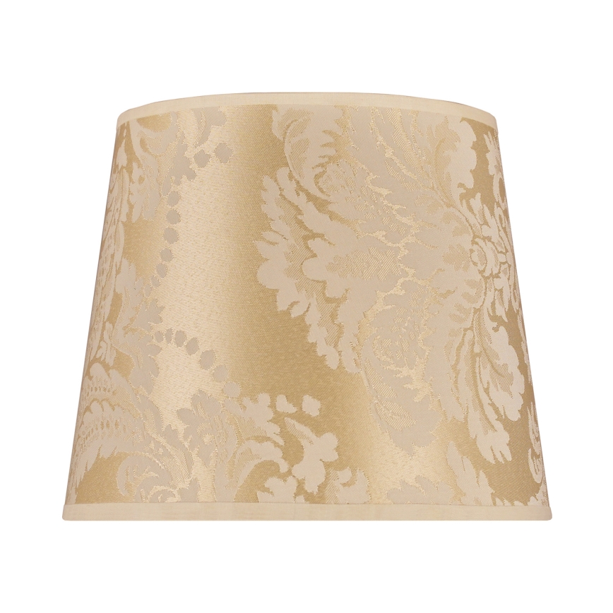 Duolla - Tienidlo k stolnej lampe CLASSIC M E27 pr. 24 cm zlatá