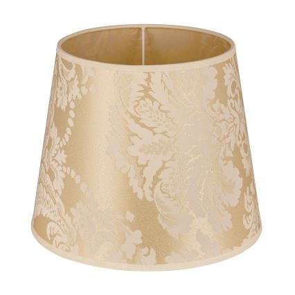 Duolla - Tienidlo k stolnej lampe CLASSIC M E27 pr. 24 cm zlatá