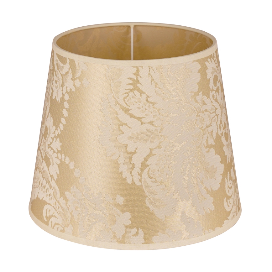 Duolla - Tienidlo k stolnej lampe CLASSIC M E27 pr. 24 cm zlatá