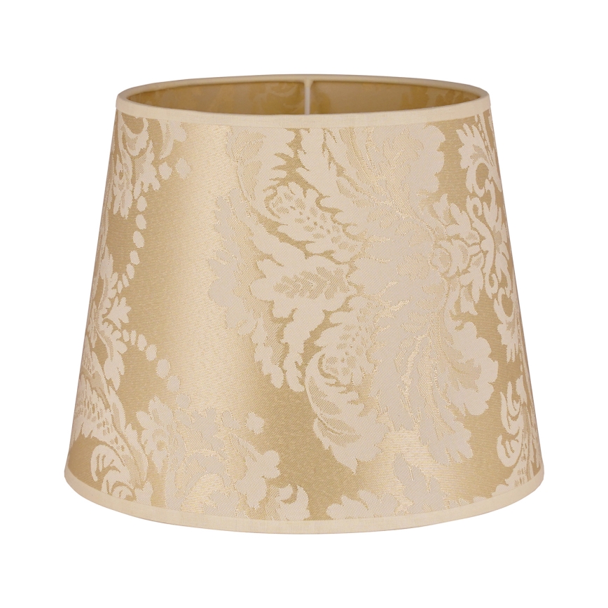 Duolla - Tienidlo k stolnej lampe CLASSIC M E27 pr. 24 cm zlatá