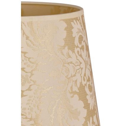Duolla - Tienidlo k stolnej lampe CLASSIC M E27 pr. 24 cm zlatá