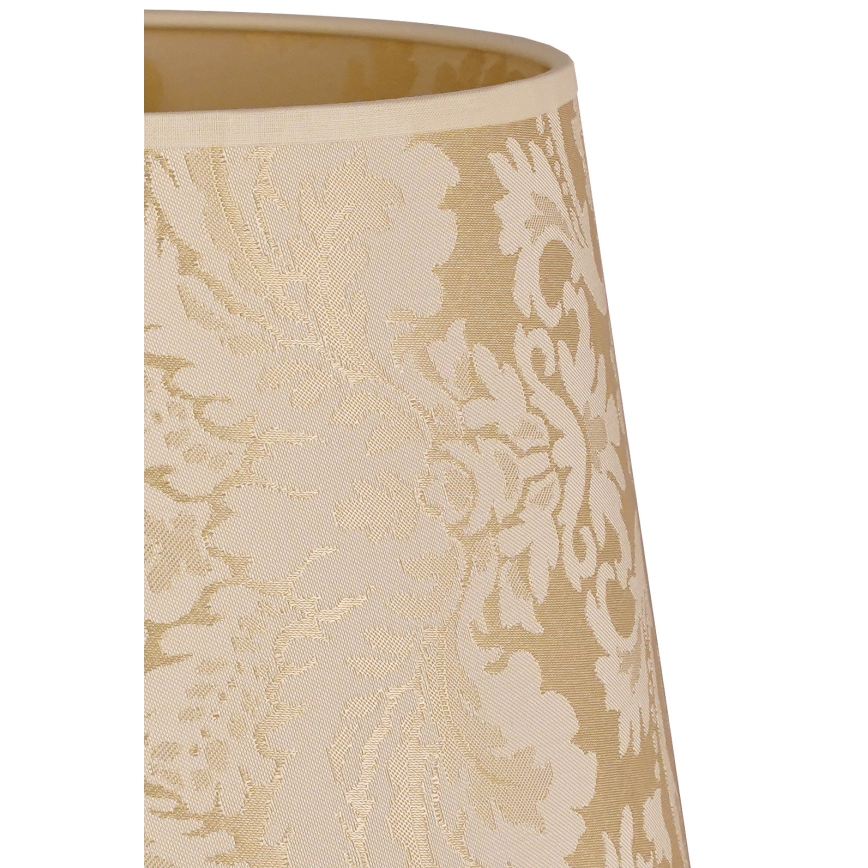 Duolla - Tienidlo k stolnej lampe CLASSIC M E27 pr. 24 cm zlatá