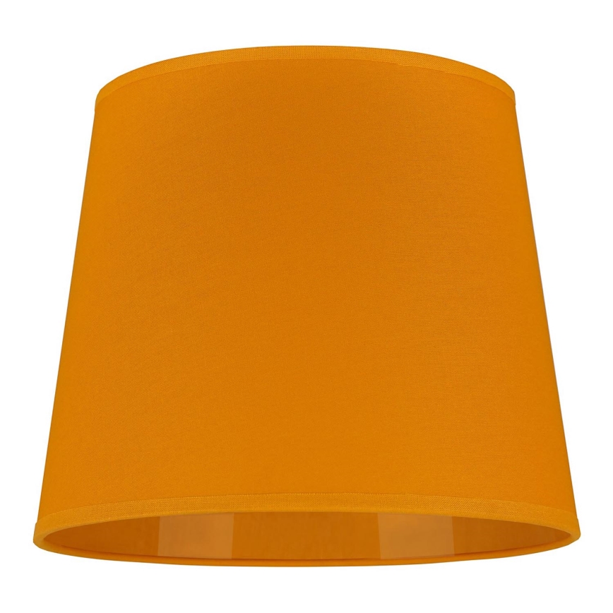 Duolla - Tienidlo k stolnej lampe CLASSIC M E27 pr. 24 cm žltá