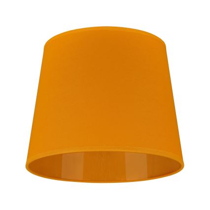 Duolla - Tienidlo k stolnej lampe CLASSIC M E27 pr. 24 cm žltá