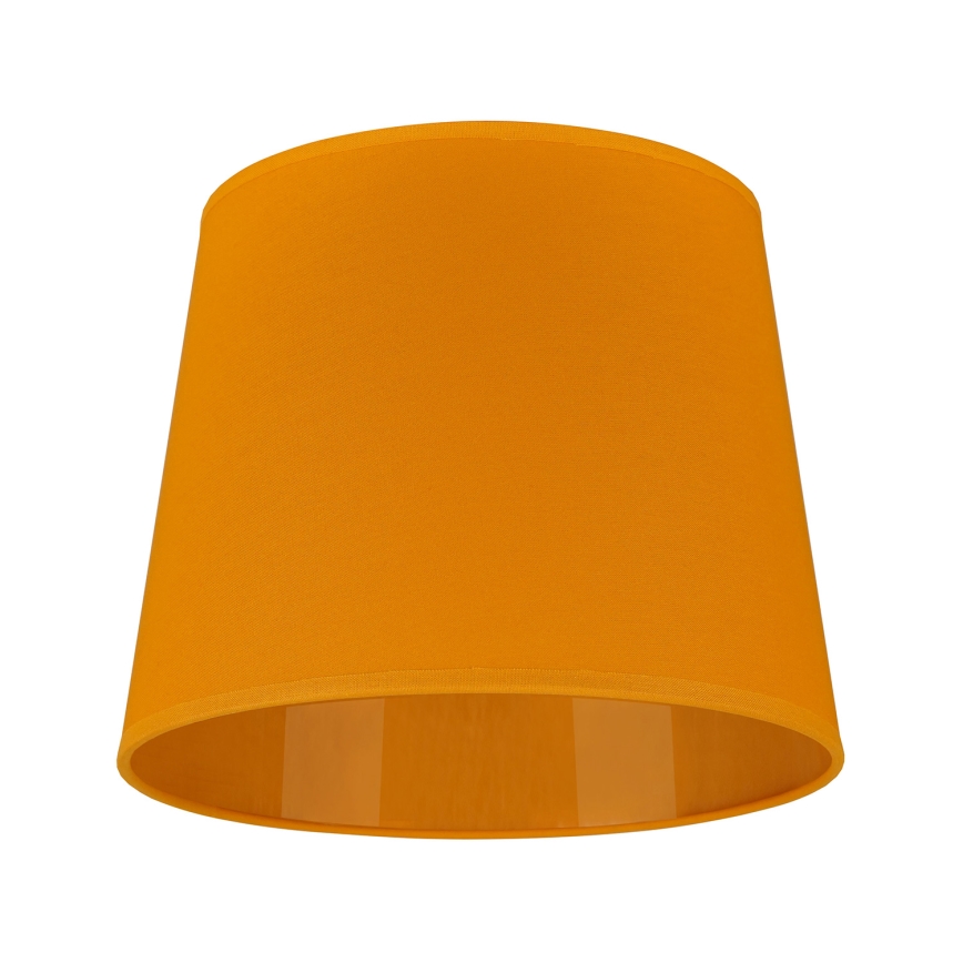 Duolla - Tienidlo k stolnej lampe CLASSIC M E27 pr. 24 cm žltá