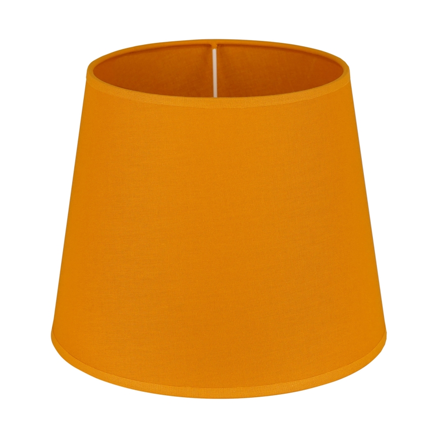 Duolla - Tienidlo k stolnej lampe CLASSIC M E27 pr. 24 cm žltá