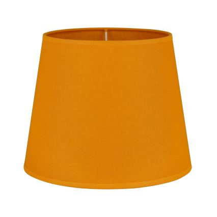 Duolla - Tienidlo k stolnej lampe CLASSIC M E27 pr. 24 cm žltá