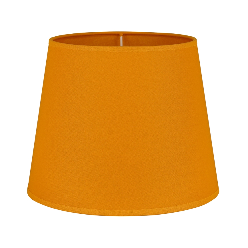 Duolla - Tienidlo k stolnej lampe CLASSIC M E27 pr. 24 cm žltá