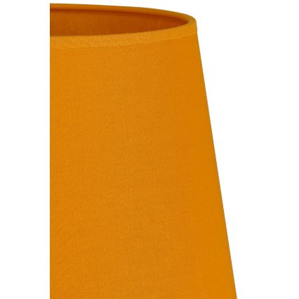 Duolla - Tienidlo k stolnej lampe CLASSIC M E27 pr. 24 cm žltá